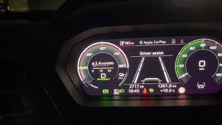 Audi Q4 Etron Brake Regen