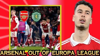 Arsenal 1-1 Sporting GUTTED TO BE OUT |  STOP BLAMING INDIVIDUALS