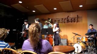 Cindy's Song composed by Sara Sithi-Amnuai performed at the Jazzschool,Berkeley