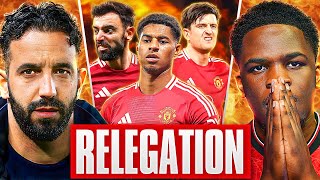 Are Manchester United In DANGER Of Relegation?!