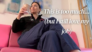 The most STRESSFUL day of FY1 in the NHS so far....(watch before deciding to go to medical school)