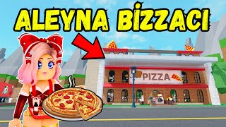 ALEYNA PİZZA DÜKKANINI AÇTIM🏡TUBA ARI🐝ARIGİLLER🐝AYŞEM ECE ARI🐝ROBLOX PIZZA MAKE TYCOON