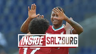 Inside Salzburg: RB Salzburg 2-2 Liverpool | Brewster strikes twice