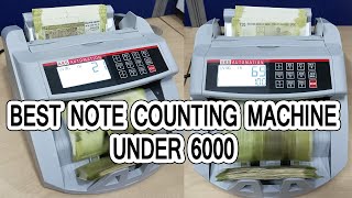 Best Cash Counting Machine Under ₹6000 in 2025 (Model: VC-2108 LCD) ⭐⭐⭐⭐⭐