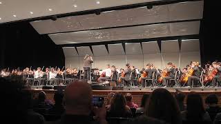 ILMEA Dist 7 Senior Orchestra