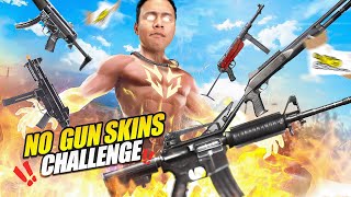 Free Fire But No Guns Skin Challenge 🔥Tonde Gamer