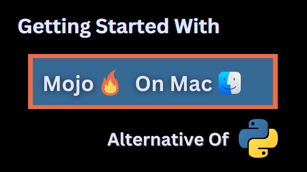 Getting Started With Mojo Programming Language On Mac - YouTube