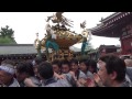 sanja matsuri mikoshi togyo 2015 ～ 三社祭 町内神輿連合渡御