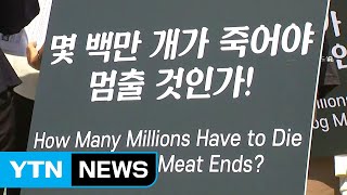 초복 맞아 '개 식용' 찬반 집회 잇따라 / YTN