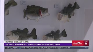 HOOKed on East Texas: an update on the Texas freshwater fisheries center