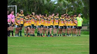 SEQ Pre Season U16 Vikings Yellow v Western Mustangs 2019