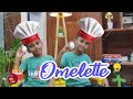 Egg Omelette | JJ's Cook Book | #kids #cooking