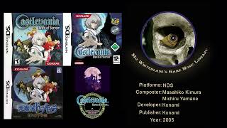Castlevania: Dawn of Sorrow OST – 17 Cursed Clock Tower (30 Minute Seamless Loop)