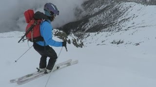 Backcountry Skiing Australia  (Mt Bogong \u0026 Mt Feathertop)