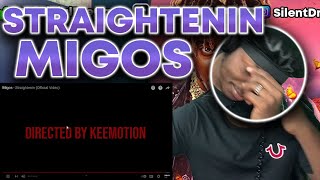 Migos - Straightenin (Official Video) | AN OFFICIALDRE REACTION | ROAD TO 800 | PLZ SUB :)