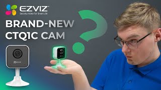 EZVIZ CTQ1C Brand-new Home Wifi Camera Review \u0026 Test - What Is That? [C1HC]