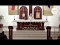 ♱ Sacred Union Mass for Married and Engaged Couples Offered by: Abouna Fawaz Kako 11/1/2024