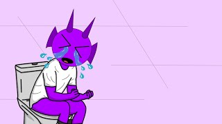 Sprunki Durple Poop Animation