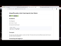 Spring Cloud Data Flow Security with the Cloud Foundry UAA