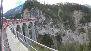 Bernina Express Chur -Tirano - 4K Seitenkameras  - Top-Of.tv