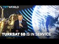 Türkiye’s Türksat 5B satellite is now in service