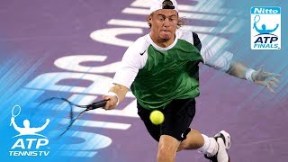 TOP 10 BEST ATP FINALS SHOTS \u0026 RALLIES: 2000-2008