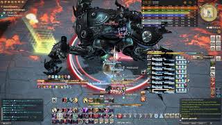 FFXIV Omega: Alphascape V3.0 Savage Omega (O11S) DRK PoV