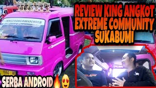 REVIEW MODIFICATION ANGKOT KING EXTREME COMMUNITY SUKABUMI