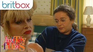 Patsy Gets Her Breasts Checked by Saffron | Absolutely Fabulous