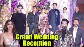 Grand Wedding Reception Of Sooraj Barjatya Son Devaansh. S. Barjatya | Full Video