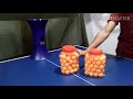 unboxing ipong v300 tutorial robot tennis table tennis surabaya