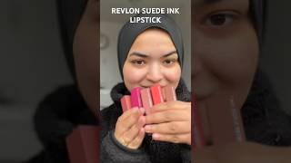 REVLON SUEDE INK SWATCH #shorts