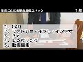 【理系pc】建築学科のパソコン選び決定版！！