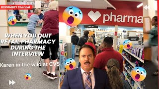 Why people quit retail pharmacy as soon as they get hired