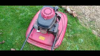 ALLEN HOVER MOWER