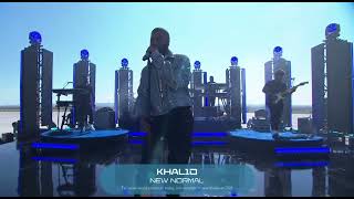 Khalid - New Normal Live Performance