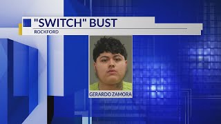 Intercepted package leads to arrest of Rockford man for illegal 'switch' devices