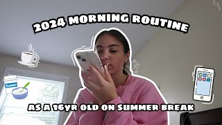 My 2024 summer morning routine// 16yrs old | Giovanna Troncone