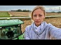 Trying to beat the rain, Harvest Day 10