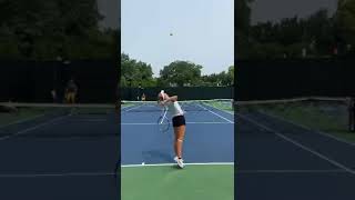 Lyuda Samsonova in Washington DC #lyudasamsonova #samsonova #samsonovateam #tennis #tennispractice