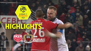 Dijon FCO - OGC Nice (3-2) - Highlights - (DFCO - OGCN) / 2017-18