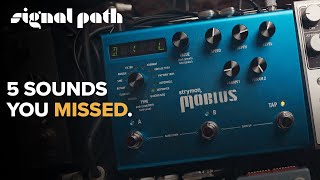 5 Strymon Mobius Sounds You Missed | Deep Dives | Signal Path