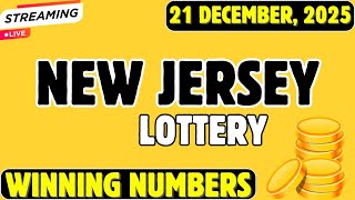 New Jersey Midday Lottery Results For - 21 Dec, 2025 - Pick 3 - Pick 4 - Cash 5 - Pick 6 - Powerball
