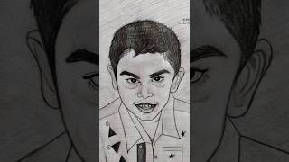 Motupalli Anand Sai Drawing | Art by :- Sontena Bhargav |#sontenabhargav#pencildrawing#youtubeshorts