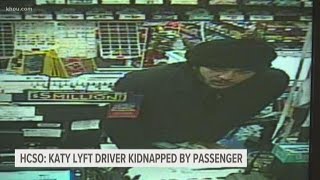 HCSO: Teenage passenger kidnaps Katy Lyft driver, terrorizes her for hours