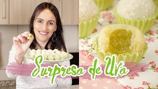 Surpresa de uva / Brigadeiro com uva | Cook'n Enjoy #311