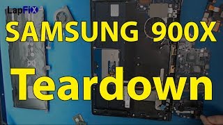 Samsung 900x Ultrabook Teardown | LapFix