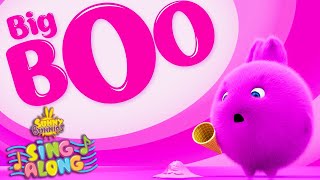 SUNNY BUNNIES - Big Boo Music Video | SING ALONG Compilation | Cartoons for Children
