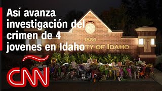 Familiares desconsolados buscan respuestas tras la muerte de cuatro estudiantes en Idaho