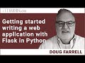 Getting started writing a web application with Flask in Python